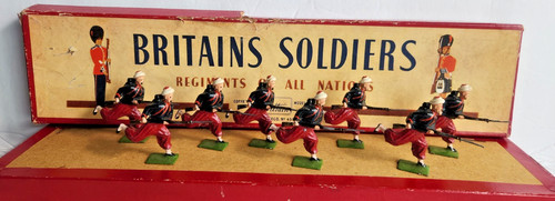 Britains 142 french army - #142,